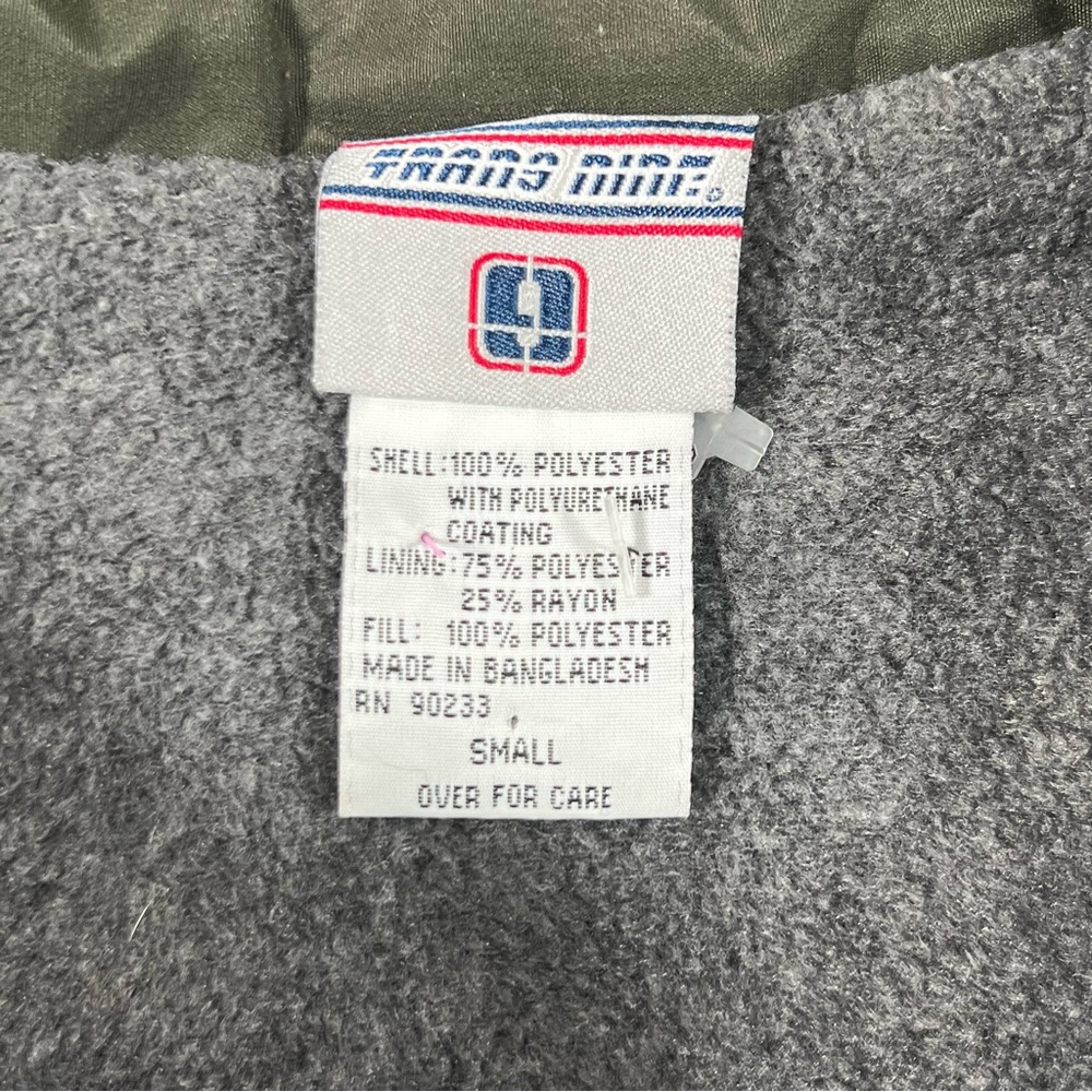 Vintage Y2k 2000s Transnine Olive Green Tactical Bubble Vest Olive Green Skate‎ - Picture 4 of 4